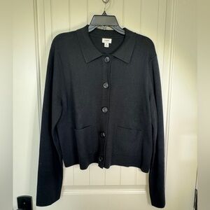 JCrew Collared Lady Cardigan Sweater